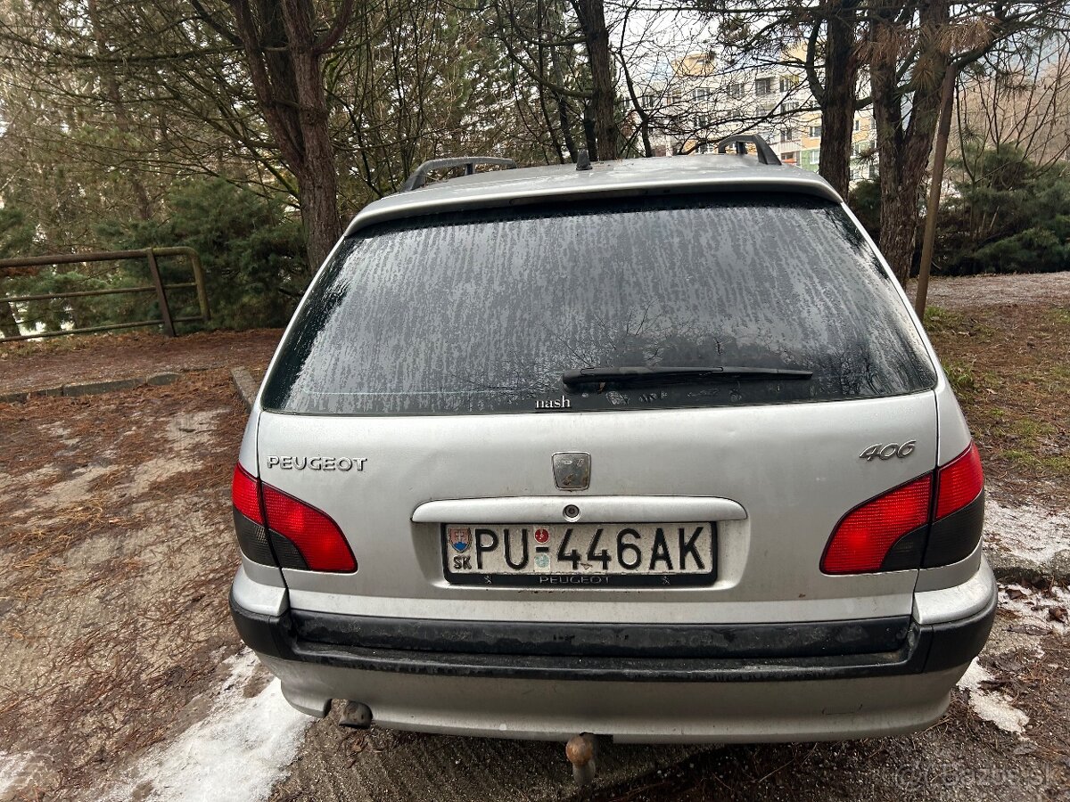 Peugeot 406