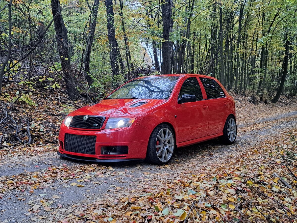 Škoda fabia rs 1.9 tdi