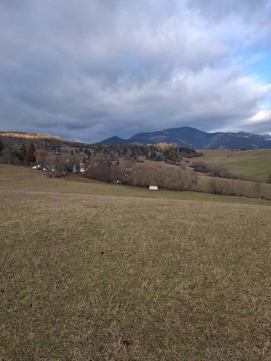 Veĺky pozemok na Liptove 5.000m2,orná pôda.