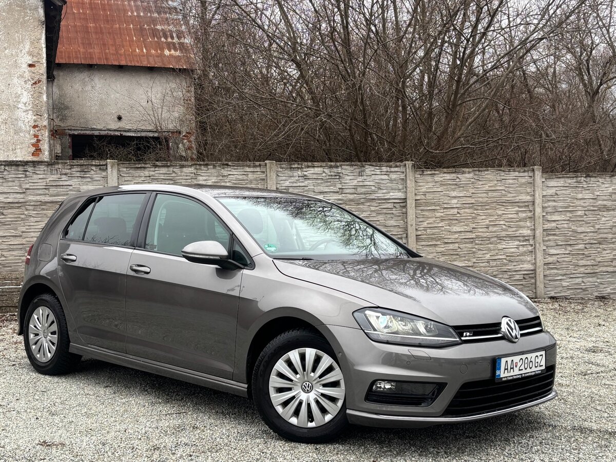 Volkswagen Golf 1.6 TDI  Rline