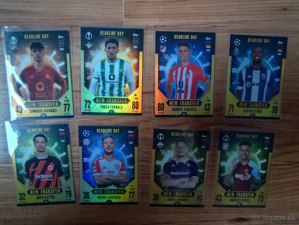 Futbalové kartičky Match Attax 2023/2024