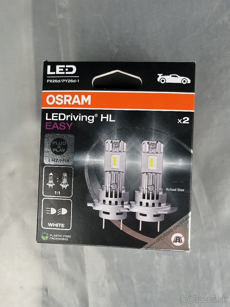 Autožiarovky Osram LED H7