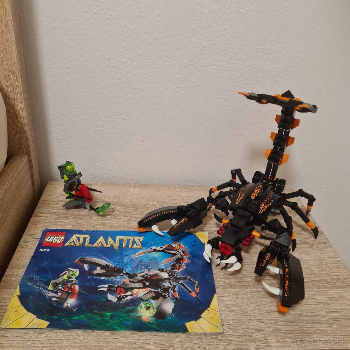 LEGO 8076 ATLANTIS Deep Sea Striker