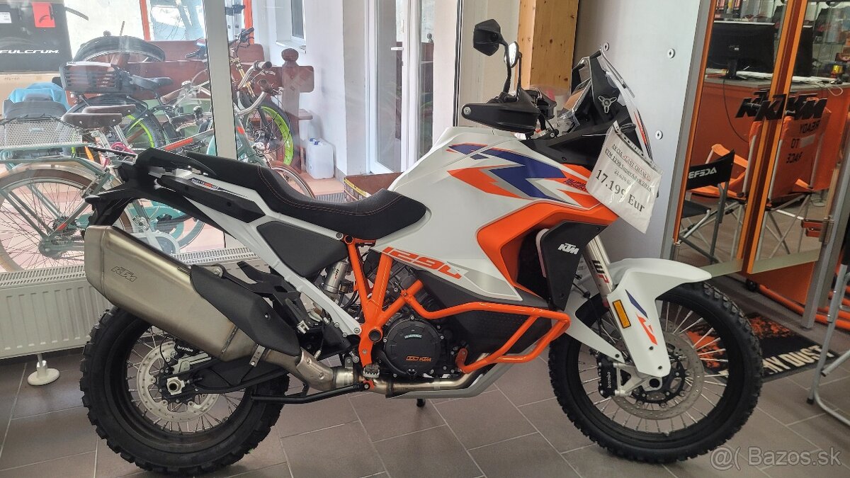 2024 KTM 1290 SUPER ADVENTURE R zo zárukou 2+2 roky