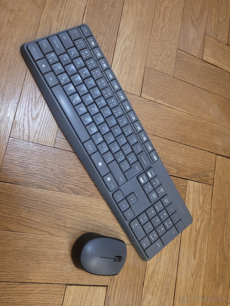 Logitech Wireless Combo MK235 SK