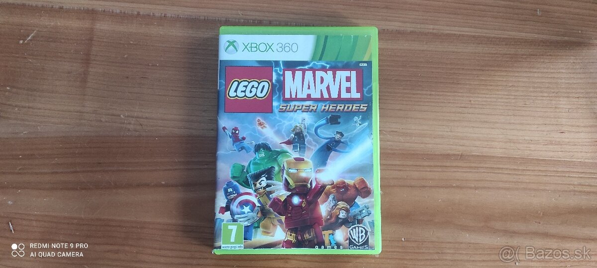 Lego marvel super heroes (xbox360)