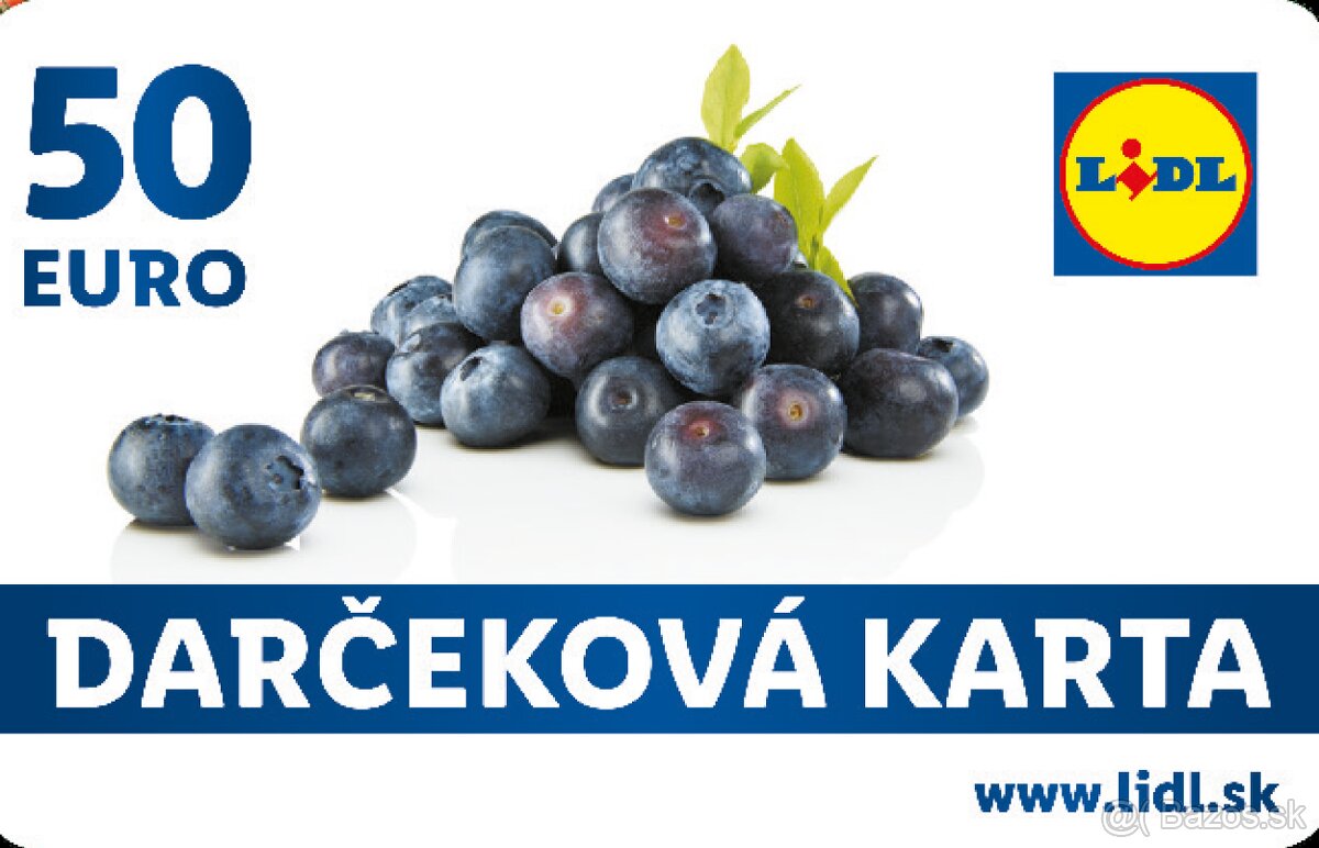 Darujem poukážky na nákup v Lidl alebo na tankovanie na OMV