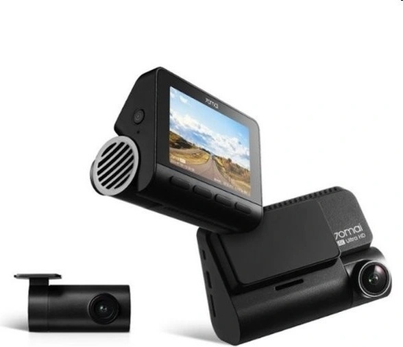 Kamera do auta 70mai Dash Cam A810 Ultra HD 4K SET