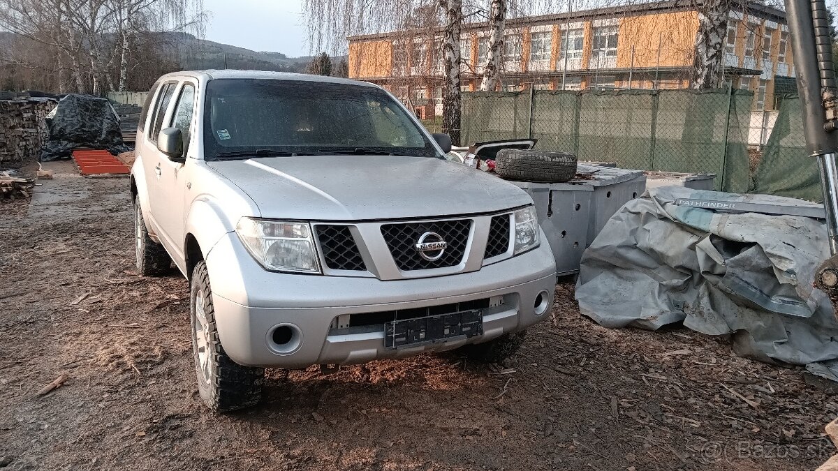 Nissan pathfinder ,2.5 dci