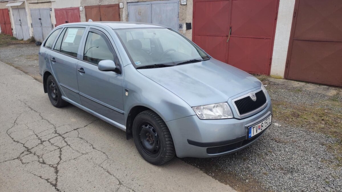 Škoda Fabia 1,4MPi