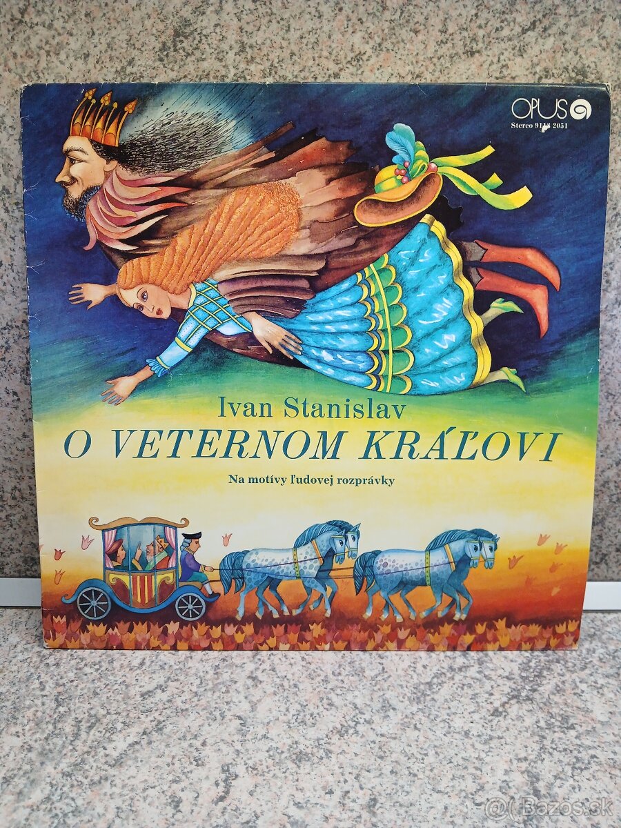 Ivan Stanislav - O veternom kráľovi