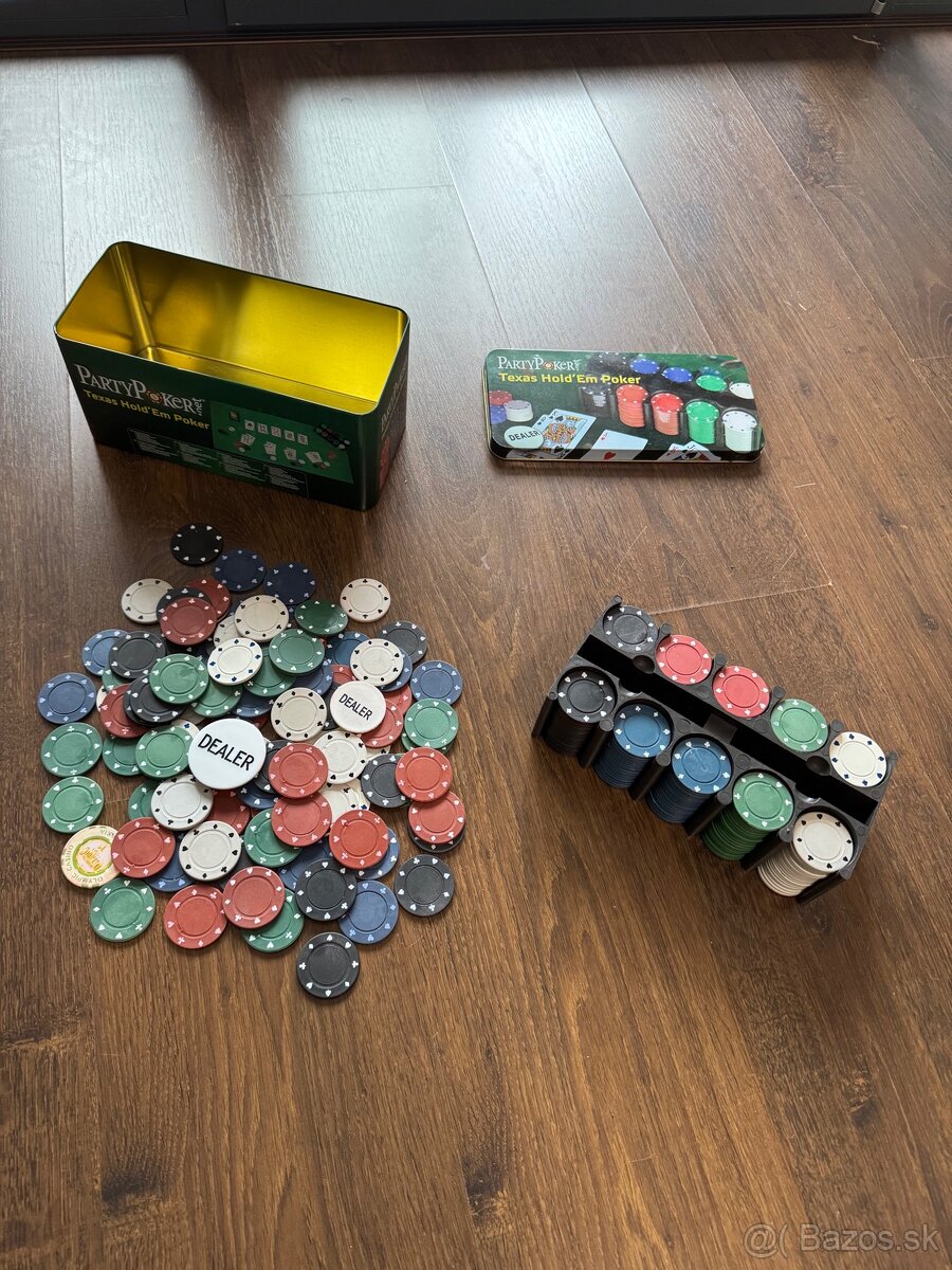 Poker set