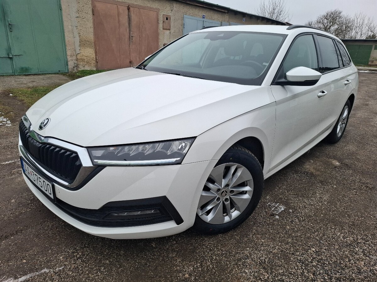 Škoda Octavia Combi 2,0 TDI,110 KW,2022,DSG,LED/NAVI/VIRTUAL