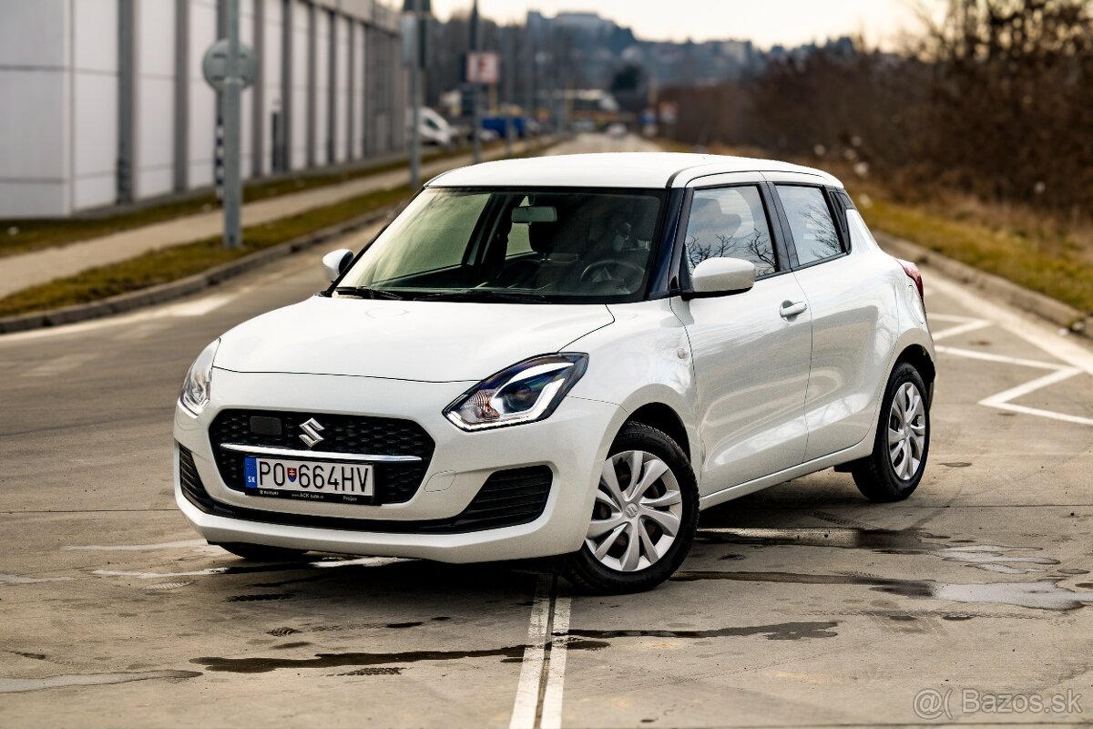 Suzuki Swift 1,2 (LED svetlá, adaptívny tempomat, 1.majiteľ)