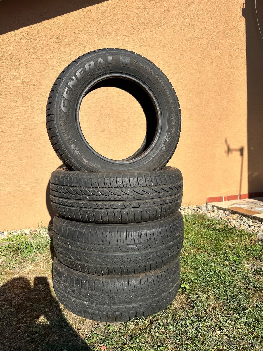 Sada zimných pneu 215/70 R16