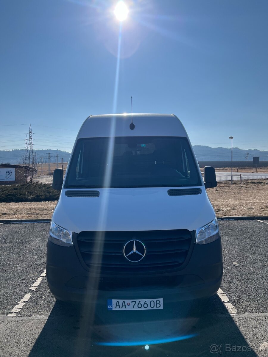 Požičovňa dodávky, Prenájom dodávky - Mercedes-Benz Sprinter