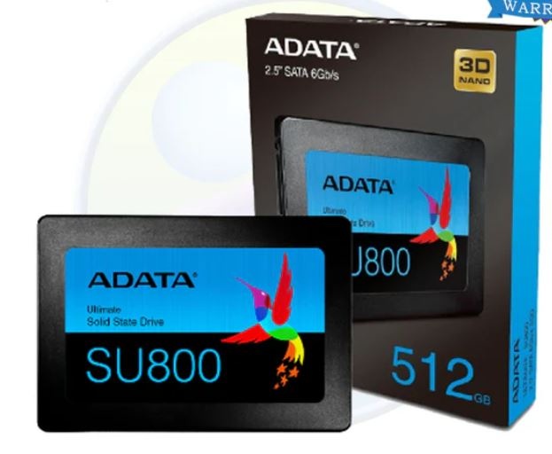 Adata Ultimate SU800 512GB