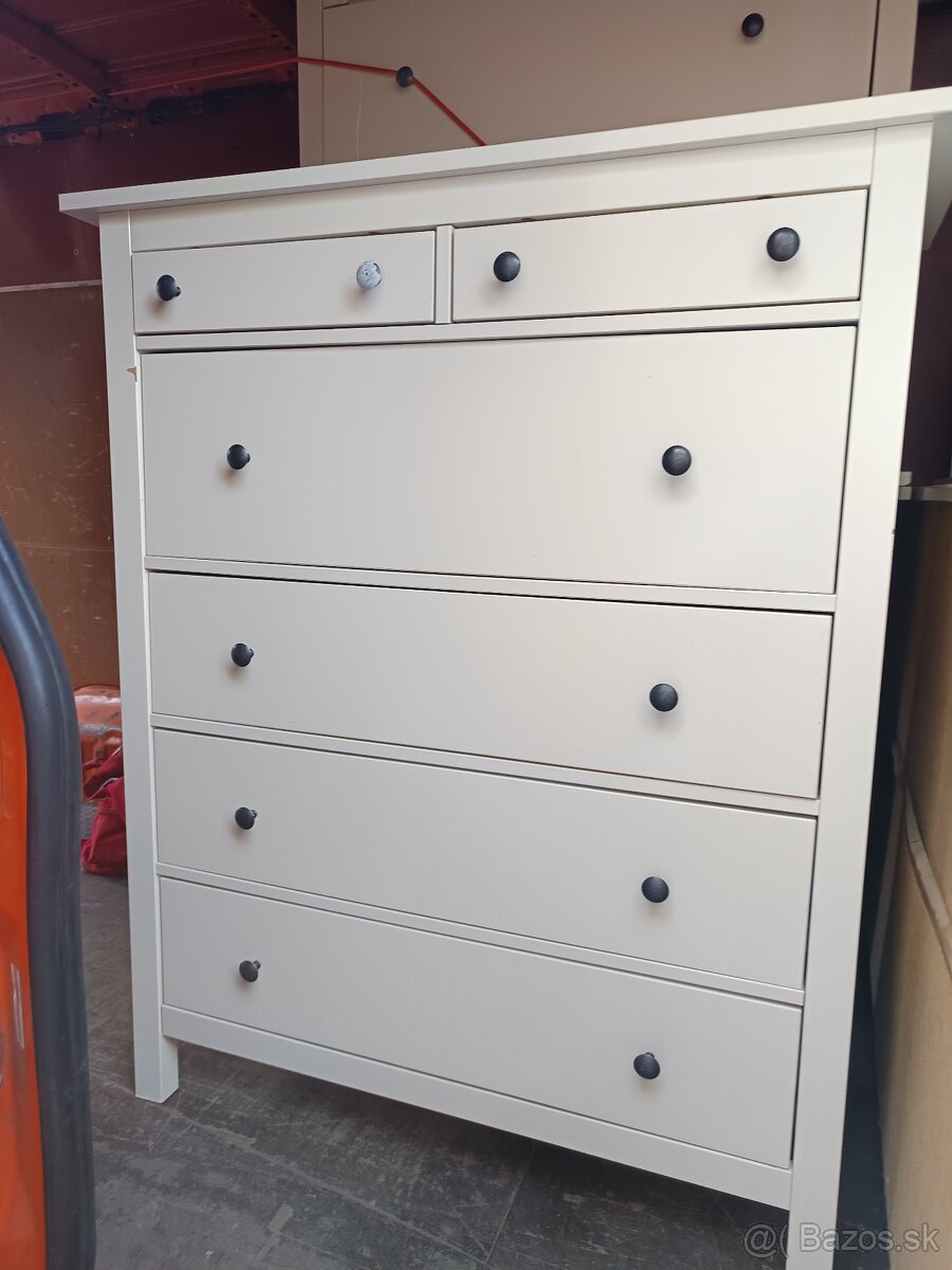 Hemnes 6 suflikova komoda