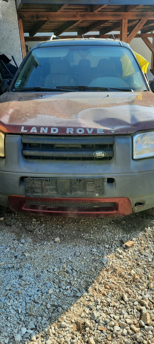 Land Rover Freelander