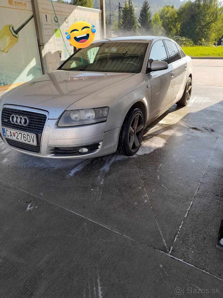 Na diely v celku audi a6 c6