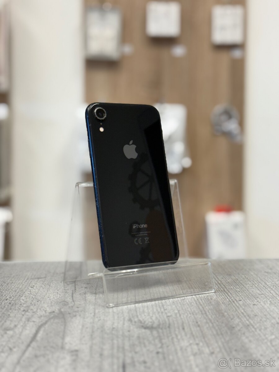 Apple iPhone XR 128GB Black