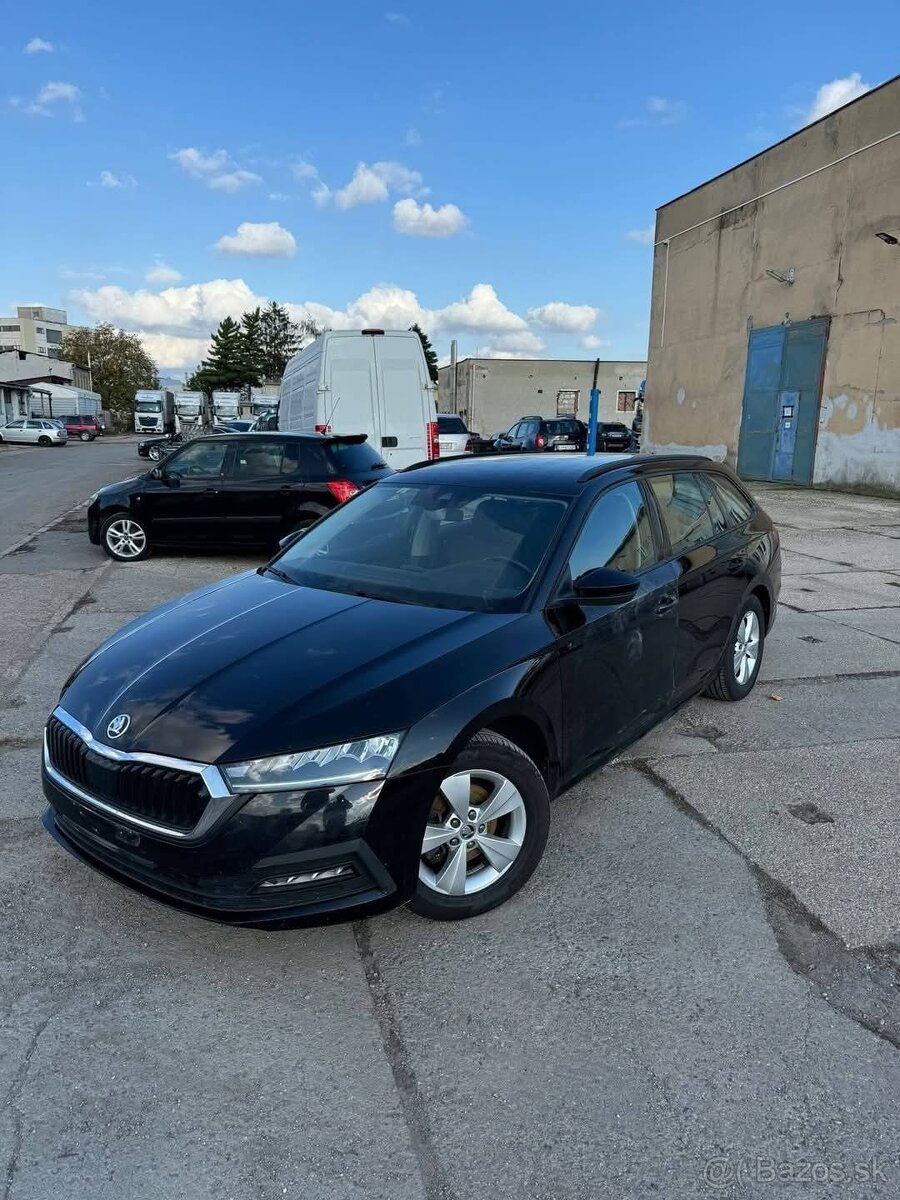 Škoda Octavia 2.0 TDI