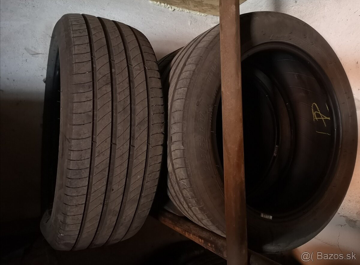 Letné pneumatiky 205/55 r17 Michelin