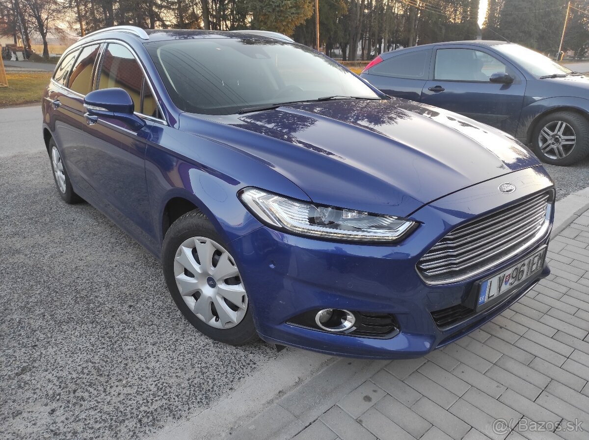 Ford Mondeo kombi MK5 2.0TDCi Titanium