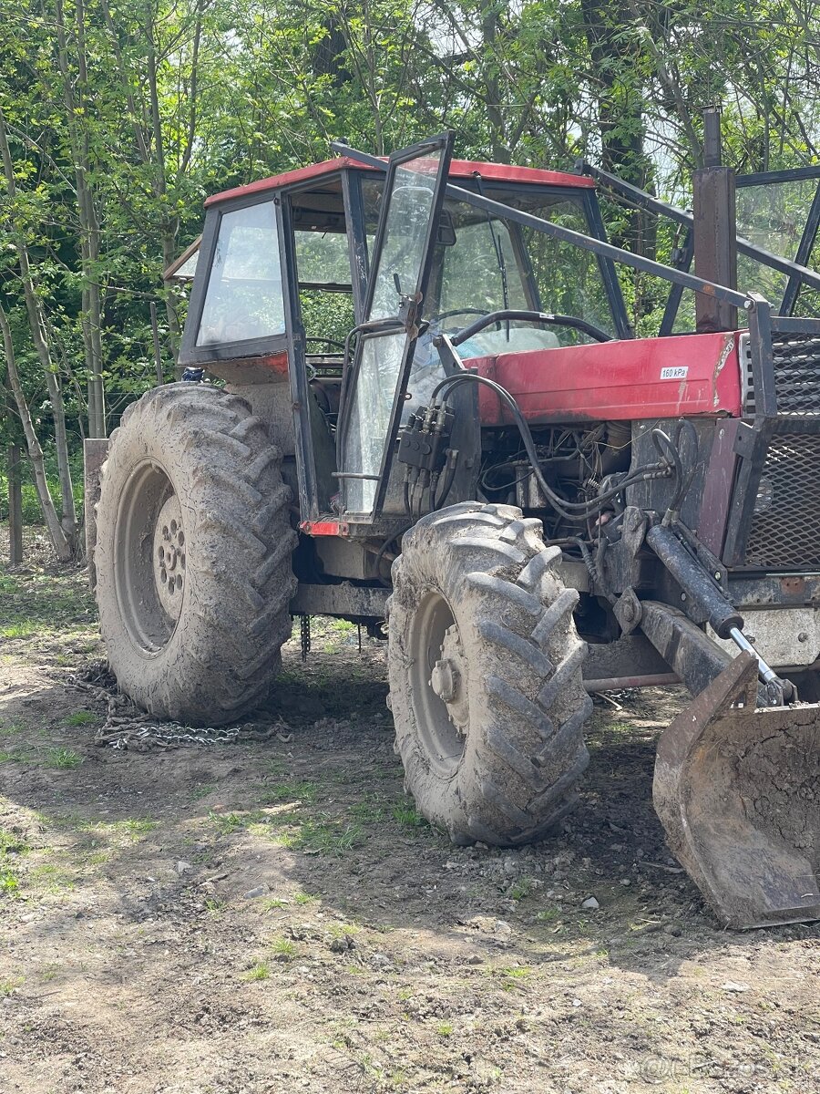 Predám Zetor 12045 s tp