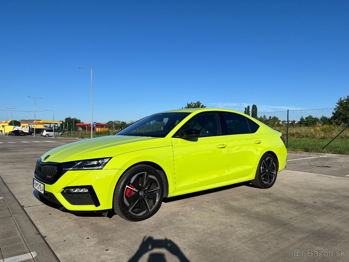 Škoda Octavia RS 2.0 TSI - 12/2021 - 35 000km