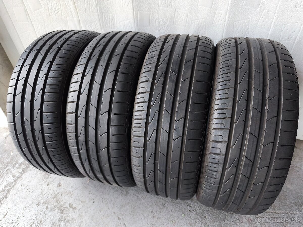 215/45 r18 letné pneumatiky Hankook 7mm