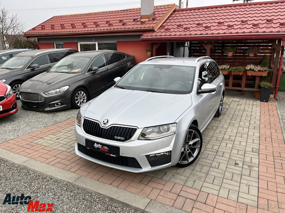 Škoda Octavia Combi 2.0 TDI DPF RS