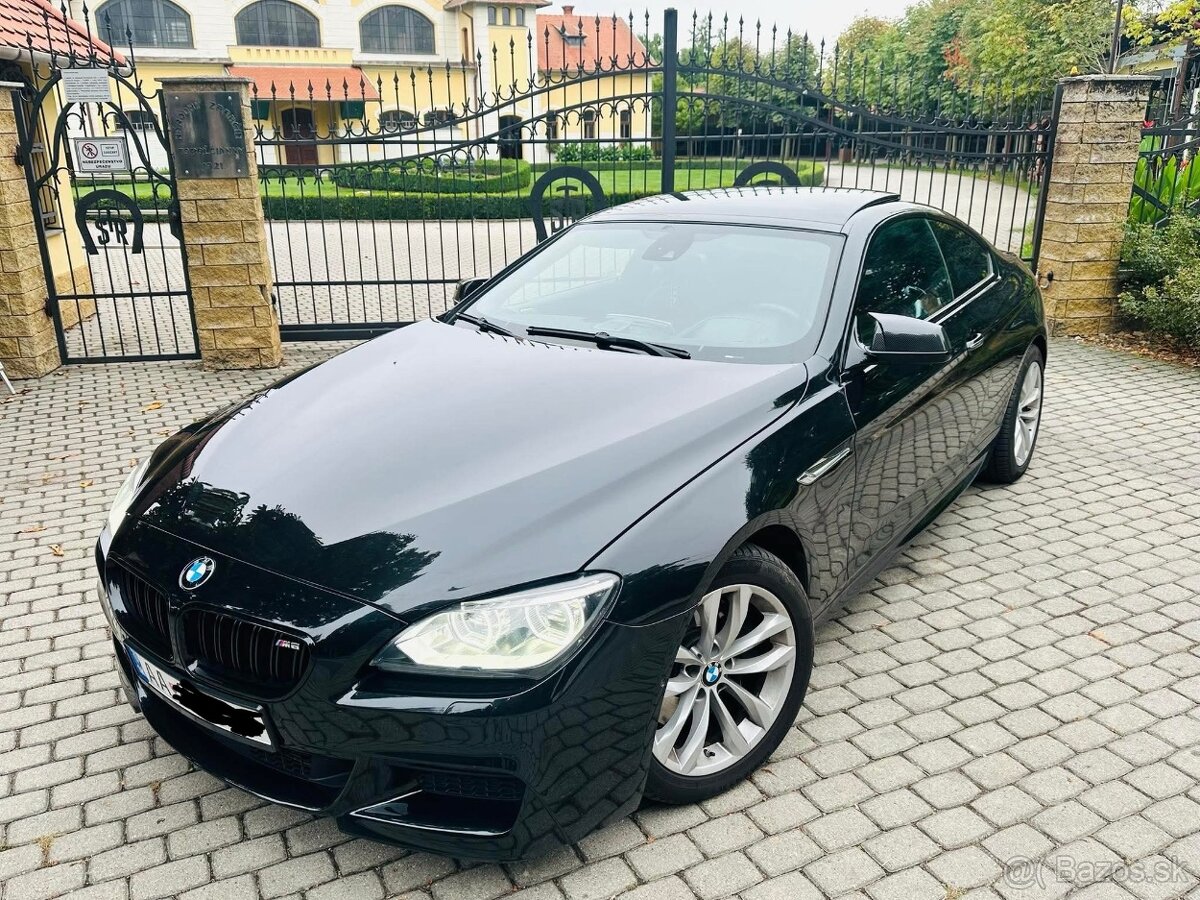 Predam bmw 640d M-packet x-drive 2013