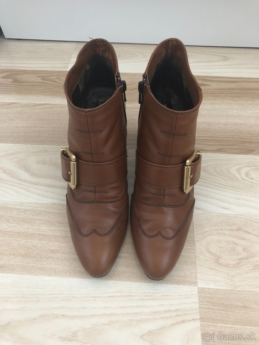 Russell & Bromley dámske kožené topánky, veľ. 37,5