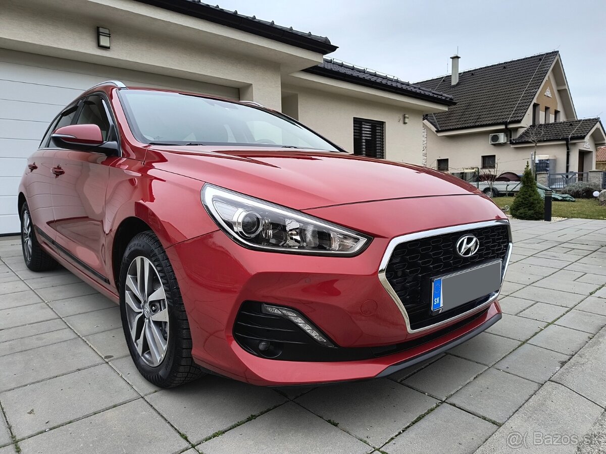 Hyundai i30 CW, benzín, V ZÁRUKE, nové kúp. na Slovensku