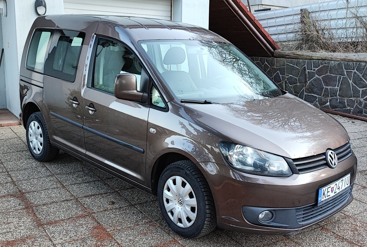 Volkswagen Caddy 1.6TDI, 75kW