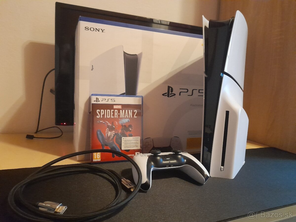 PS5 Slim ( Playstation5 ) s mechanikou