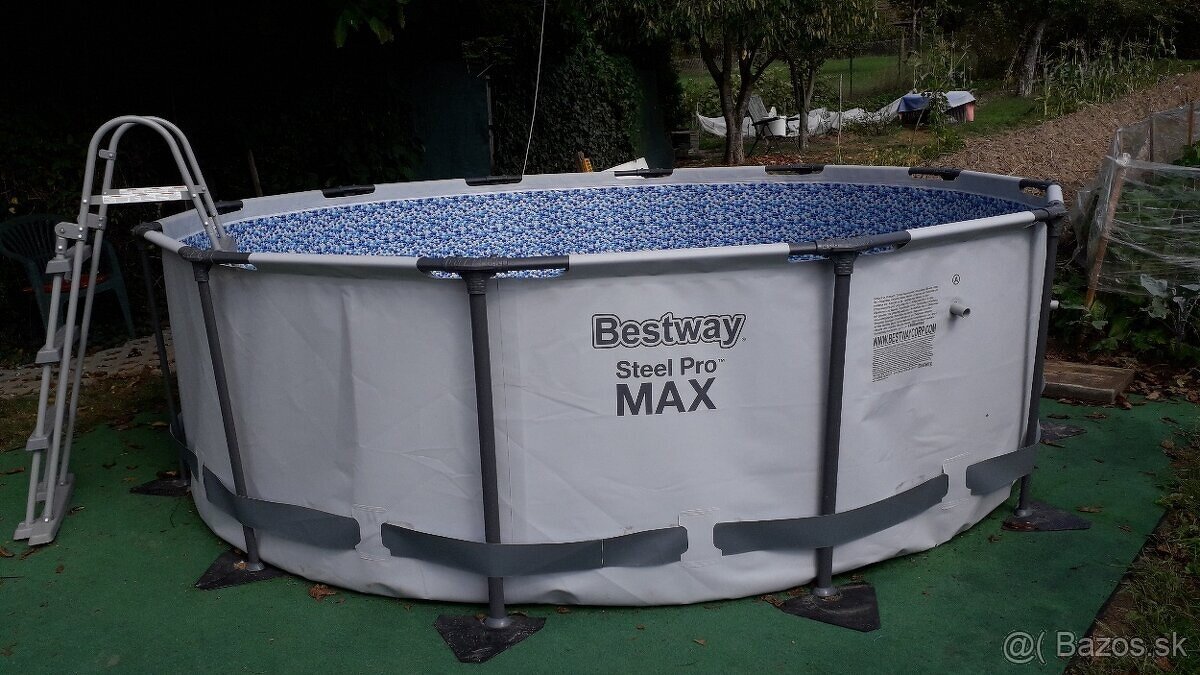 Bazén - Bestway. Steel Pro MAX