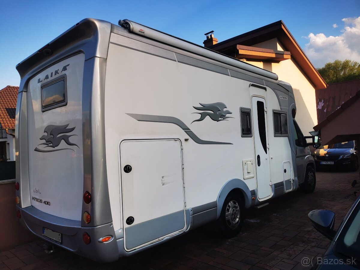 Karavan Caravan Fiat Ducato LAIKA 4010, r.v. 2013,  3.0 tdi