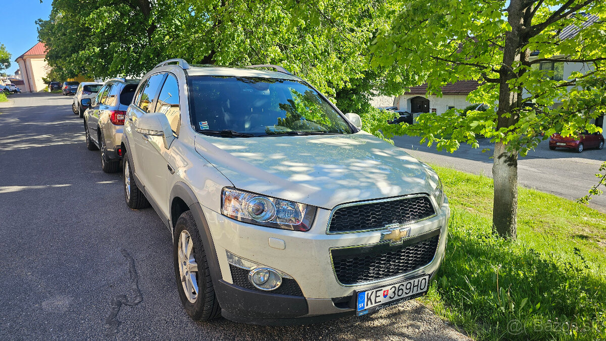 Predam Chevrolet Captiva 2.2D, 4x4