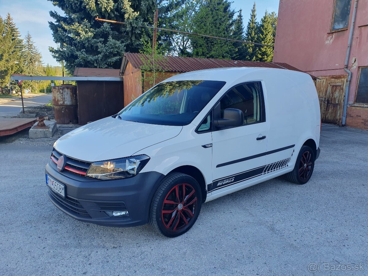 VW CADDY N1 2015 4gen  možný odpočet DPH