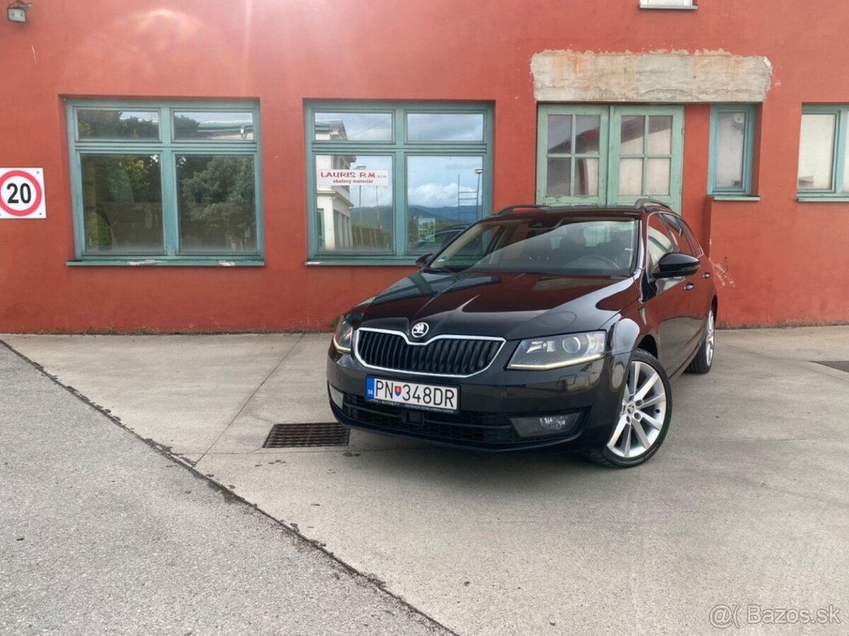 Škoda Octavia Combi 2.0 TDi DSG Laurin Klement