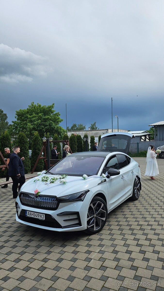 svadobné auto, auto na svadbu