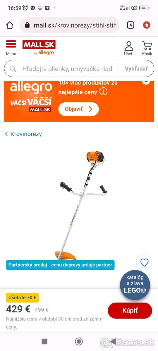 Krovinorez stihl