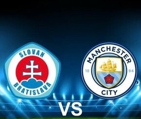 Liga Majstrov - vstupenka na SK Slovan - Manchester City