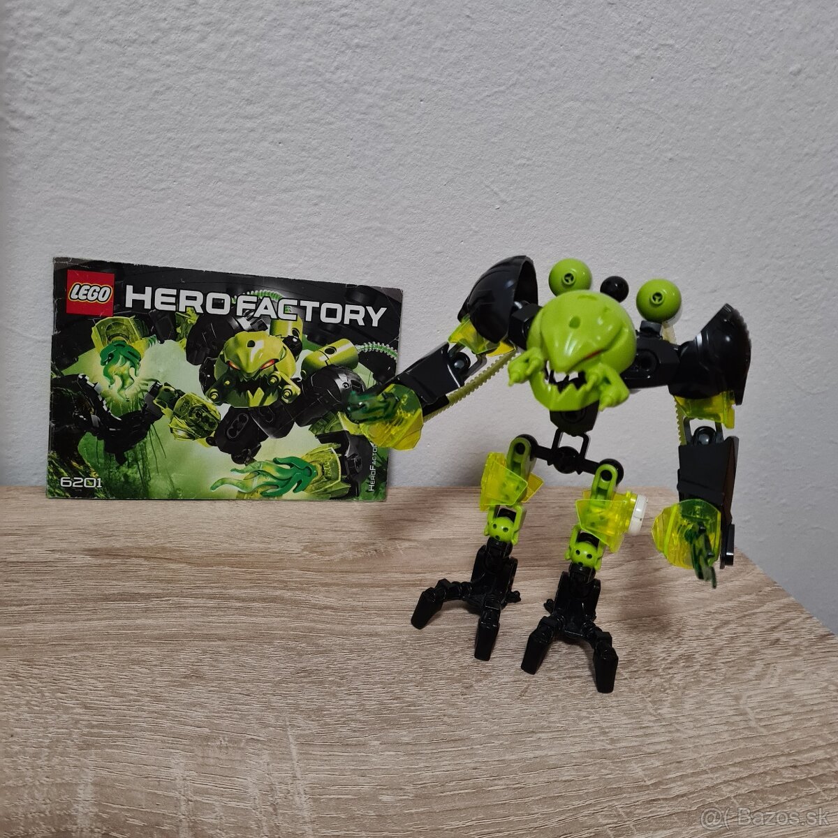 Lego Hero Factory 6201