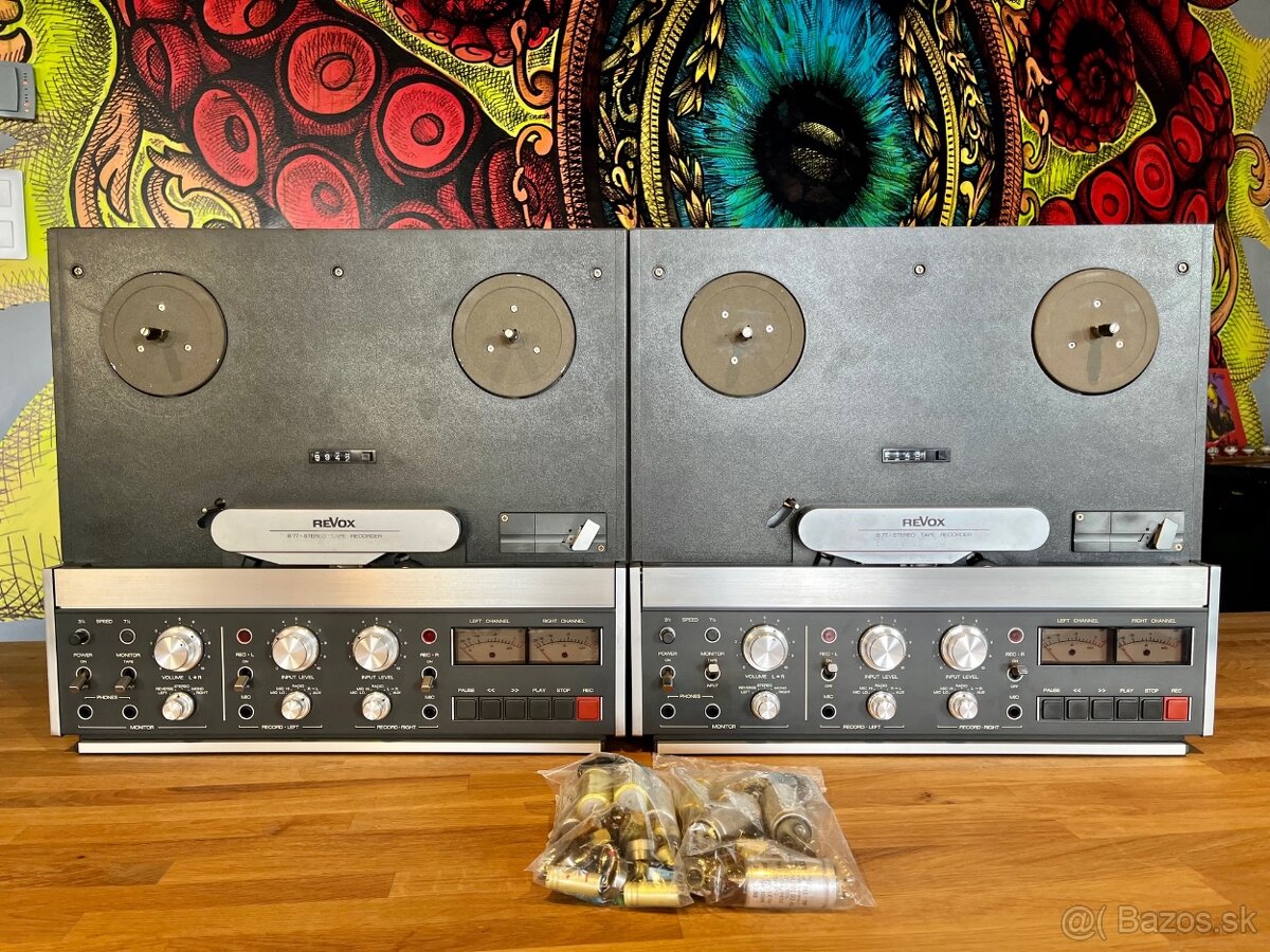 Revox B77 2 Track, 4 Track