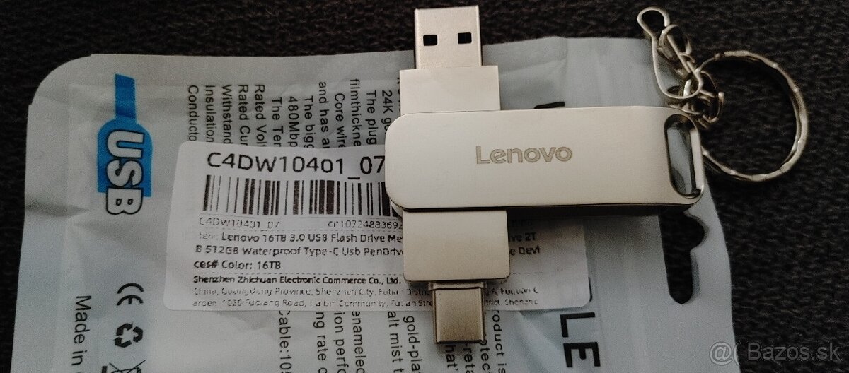 USB kluče 16TB (16 000GB)