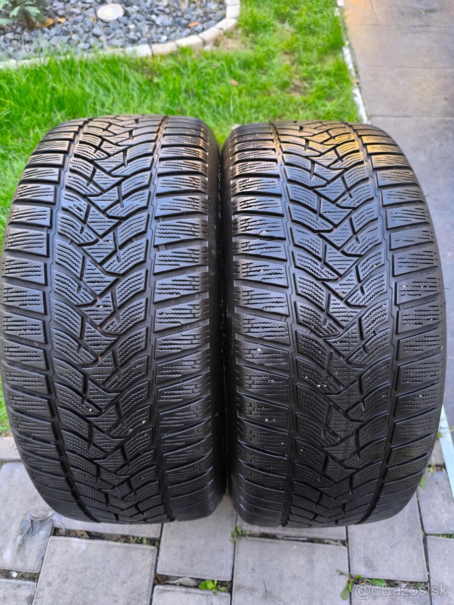 245/45 R18 Dunlop zimne pneumatiky 2ks❄️❄️❄️