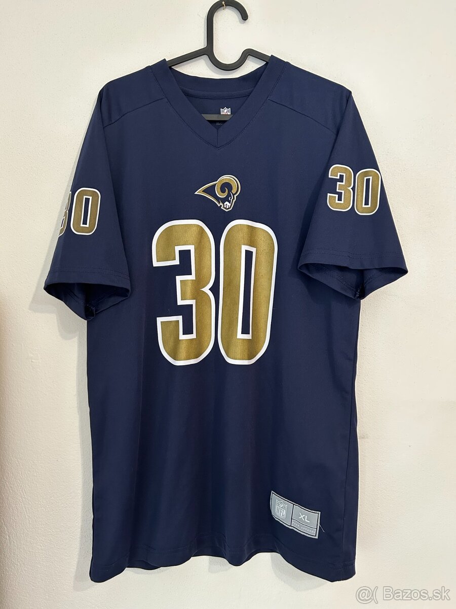 NFL / Todd Gurley / St. Louis Rams / Americký futbal